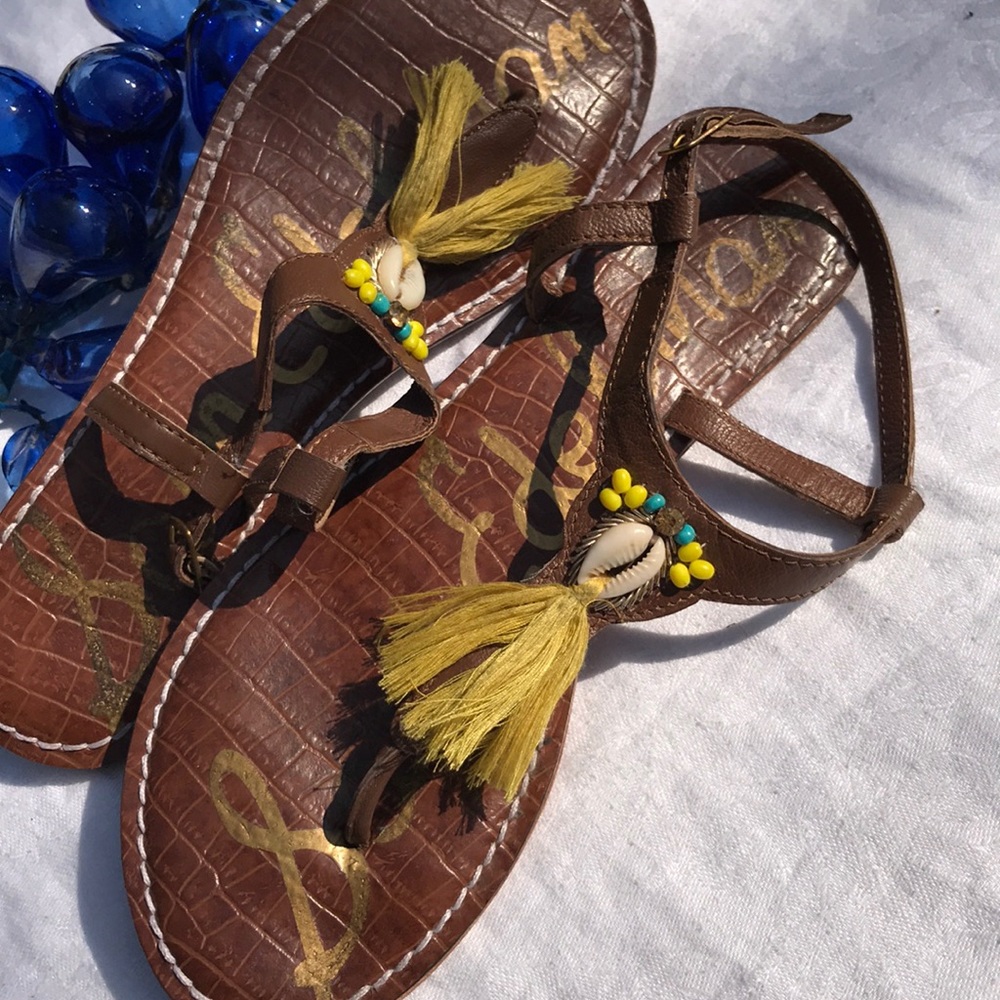 Sam Edelman flat sandals - Picture 3 of 6